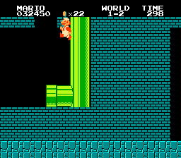 [Picture: Entry into world -1]